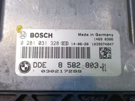 BMW X4 F26 Centralina/modulo motore ECU 13618586540