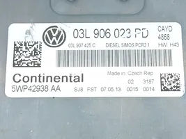 Volkswagen Caddy Engine control unit/module ECU 03L906023TH