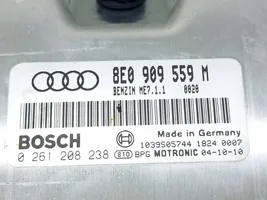 Audi A4 Allroad Moottorin ohjainlaite/moduuli (käytetyt) 8E0909559M