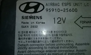 Hyundai Accent Module de contrôle airbag 9591025600