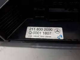 Mercedes-Benz E W211 Centralina del climatizzatore 2118302090