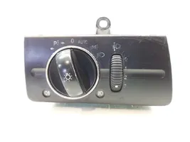 Mercedes-Benz E W211 Interruptor de control del panel de luces 2115450304