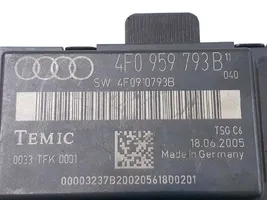 Audi A6 S6 C6 4F Centralina cancello 4F0959793B