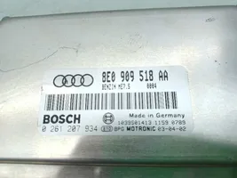 Audi A4 Allroad Komputer / Sterownik ECU silnika 8E0909518AA