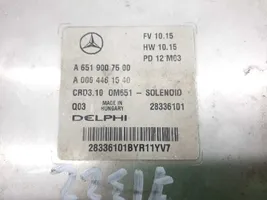 Mercedes-Benz CLK AMG A208 C208 Unité de commande, module ECU de moteur A6519007500
