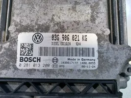 Volkswagen Golf SportWagen Moottorin ohjainlaite/moduuli (käytetyt) 03G906021KG