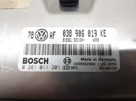 Volkswagen Passat Alltrack Centralina/modulo motore ECU 038906019LE