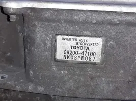 Toyota Prius (XW20) Batterie véhicule hybride / électrique G920047100