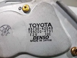 Toyota RAV 4 (XA10) Motorino del tergicristallo del lunotto posteriore 8513042040