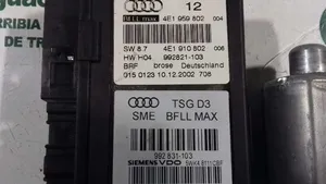 Audi A8 S8 D3 4E Alzacristalli elettrico della portiera anteriore 4E1959802