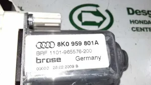 Audi A4 Allroad Etuoven ikkunan nostomoottori 8K0959801A