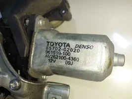 Toyota Auris 150 Etuoven manuaalinen ikkunan nostin 8572002230