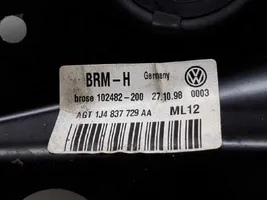 Volkswagen Bora Mechaninis priekinio lango pakėlimo mechanizmas 1J4837461F