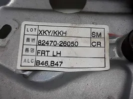 Hyundai Santa Fe Etuoven manuaalinen ikkunan nostin 8240526000