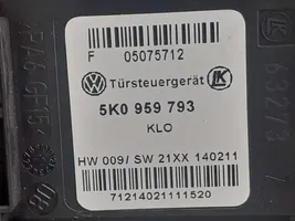 Volkswagen Golf SportWagen Manualny podnośnik szyby drzwi przednich 5K0837461D