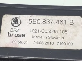 Skoda Octavia Mk3 (5E) Etuoven manuaalinen ikkunan nostin 5Q0959801B