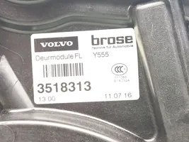 Volvo V40 Alzacristalli manuale della portiera anteriore 31276215