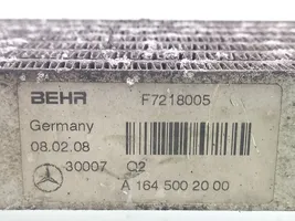 Mercedes-Benz R W251 Ohjaustehostimen jäähdytin A1645002500