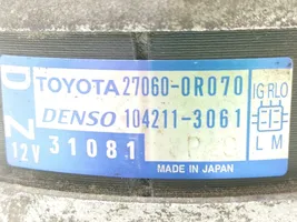 Toyota Avensis T270 Generaattori/laturi 270600R070