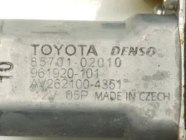 Toyota Avensis T270 Mechanizm podnoszenia szyby tylnej bez silnika 6984005130