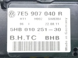 Volkswagen Multivan T5 Unité de contrôle climatique 7E5907040AF