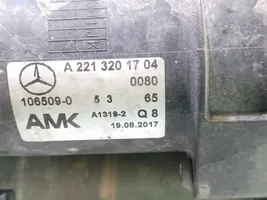 Mercedes-Benz S W221 Pneumatinės (oro) pakabos kompresorius 