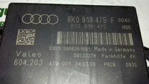 Audi A4 Allroad Inne komputery / moduły / sterowniki 8K0919475F