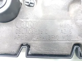 Audi A4 Allroad Couvercle cache moteur 