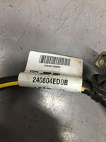 Nissan Qashqai Câble négatif masse batterie 240804ED0B