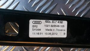 Audi A1 Mécanisme de lève-vitre avant sans moteur 8X4837462