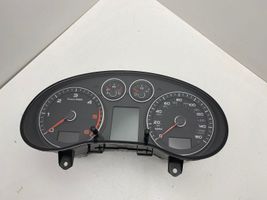 Audi A3 S3 8P Geschwindigkeitsmesser Cockpit 8P0920982C