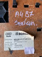 Audi A4 S4 B7 8E 8H Grilles/couvercle de haut-parleur arrière 8E5863411F