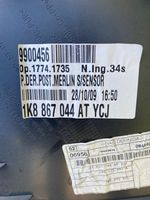 Volkswagen Scirocco Verkleidung Tür hinten 1K8867044AT