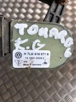 Volkswagen Touareg I Sensore di livello altezza posteriore sospensioni pneumatiche 7L0616571B