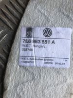 Volkswagen Touareg I Élément chauffant de siège 7L6963551A