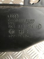 Audi A4 S4 B8 8K Sisälämmityksen ilmastoinnin korin kotelo 8K1819904