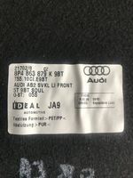 Audi A3 S3 A3 Sportback 8P Боковой отделочный щит 8P4863879K