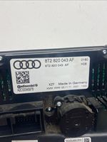 Audi A4 S4 B8 8K Unidad de control climatización 8T2820043AF