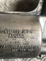 Audi A4 S4 B7 8E 8H Öljynsuodattimen kannake 038115389C