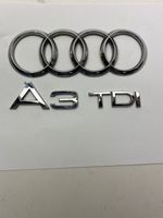 Audi A3 S3 A3 Sportback 8P Logo/stemma case automobilistiche A3