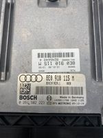 Audi A4 S4 B7 8E 8H Centralina/modulo del motore 8E0910115M