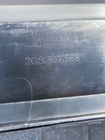 Volkswagen Polo VI AW Rear bumper 2GS807421