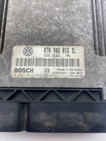 Volkswagen Touareg I Variklio valdymo blokas 070906016BL