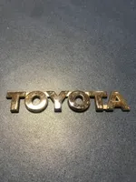 Toyota Avensis T250 Logo, emblème de fabricant 