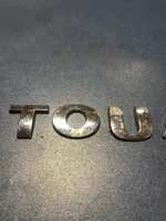 Volkswagen Touareg I Logo, emblème de fabricant 