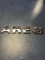 Volkswagen Touareg I Logo, emblème de fabricant 