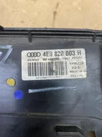 Audi A8 S8 D3 4E Mascherina climatizzatore/regolatore riscaldamento 4E0820003H