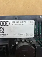 Audi A4 S4 B8 8K Climate control unit 8T2820043AF