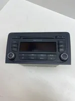 Audi A3 S3 8P Radio/CD/DVD/GPS-pääyksikkö 8P0035186P