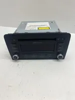 Audi A3 S3 8P Panel / Radioodtwarzacz CD/DVD/GPS 8P0035186P